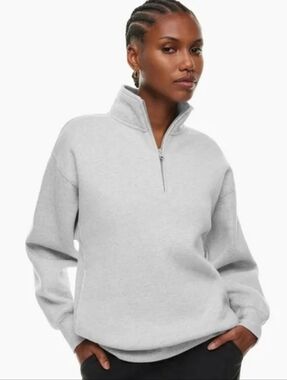 💥 TNA 1/4 Zip Cozy AF Fleece